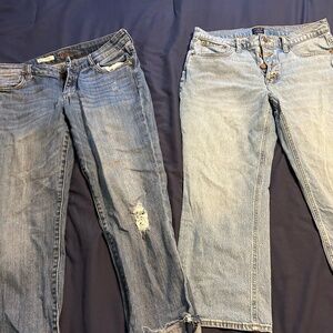 J Crew and Kut ftom the Kloth Jeans